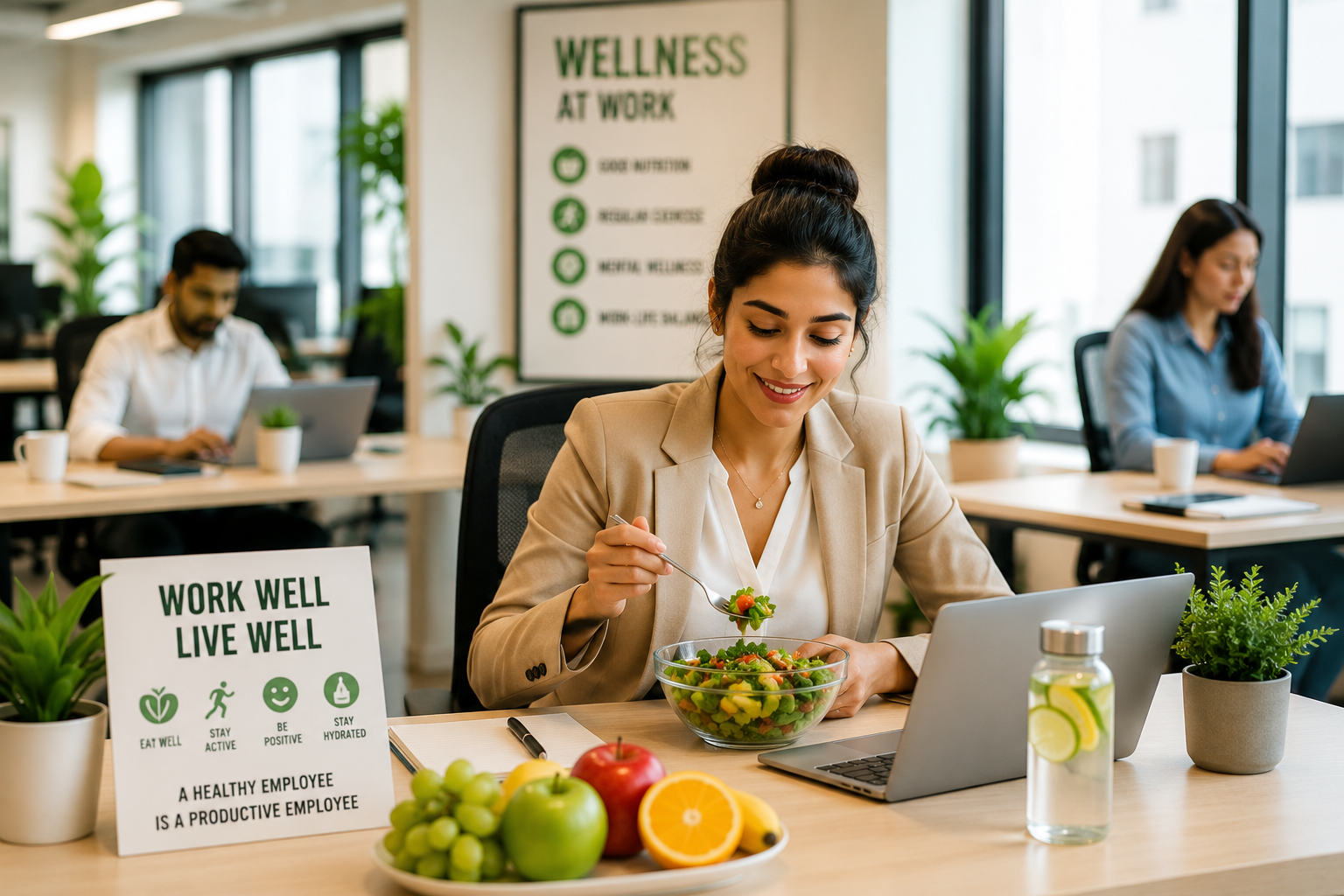 Workplace Wellness - corporate nutrition wellness program