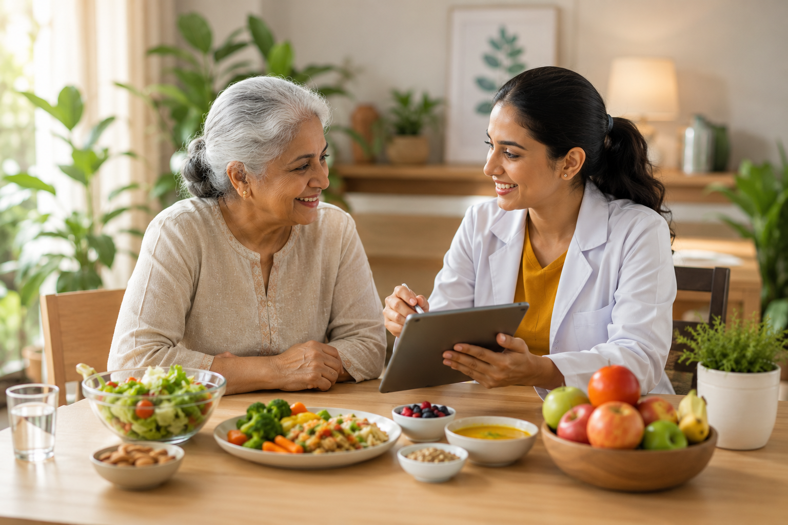 Golden Years Health nutrition program for adults over 50