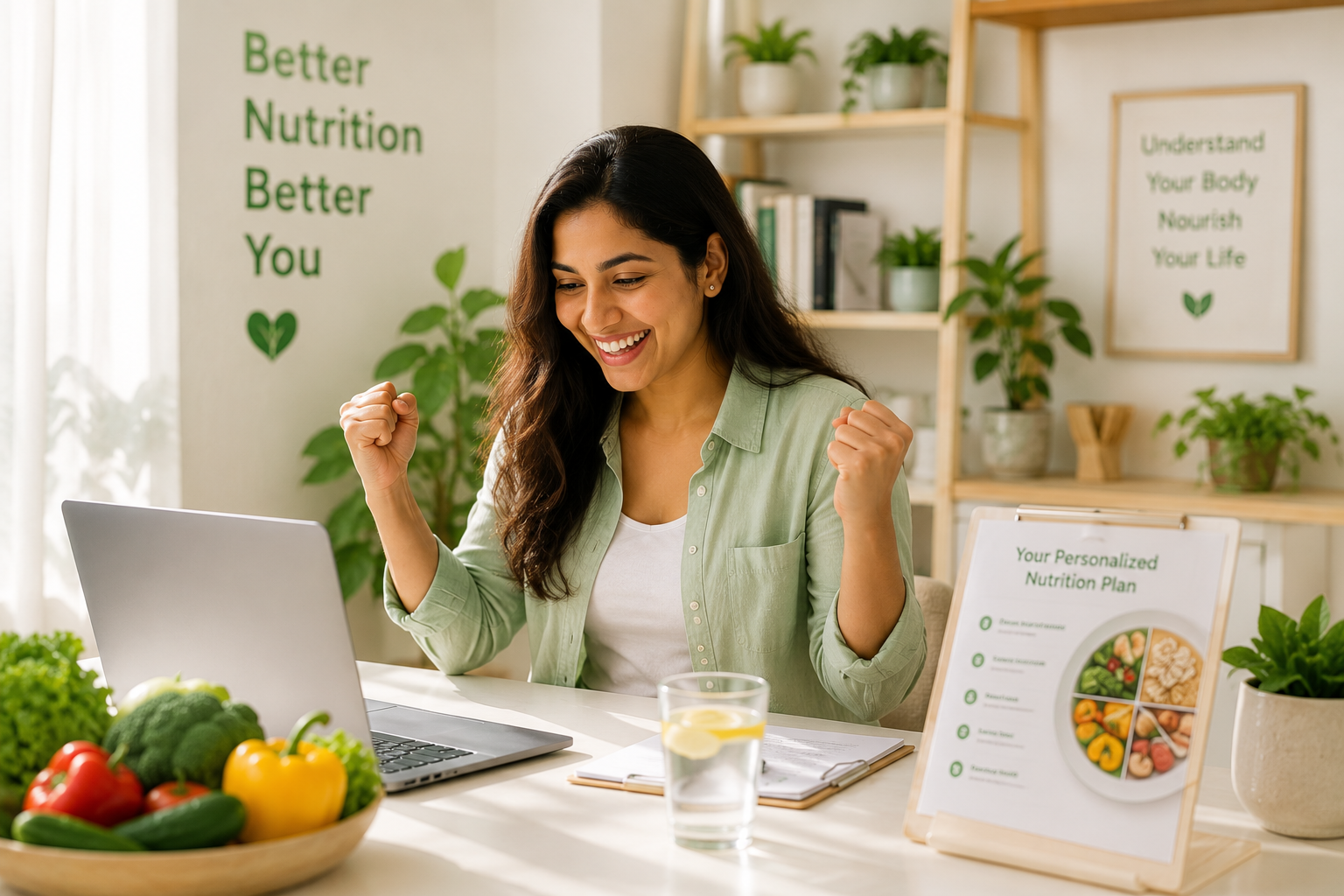Individual Nutrition consultation with a dietitian