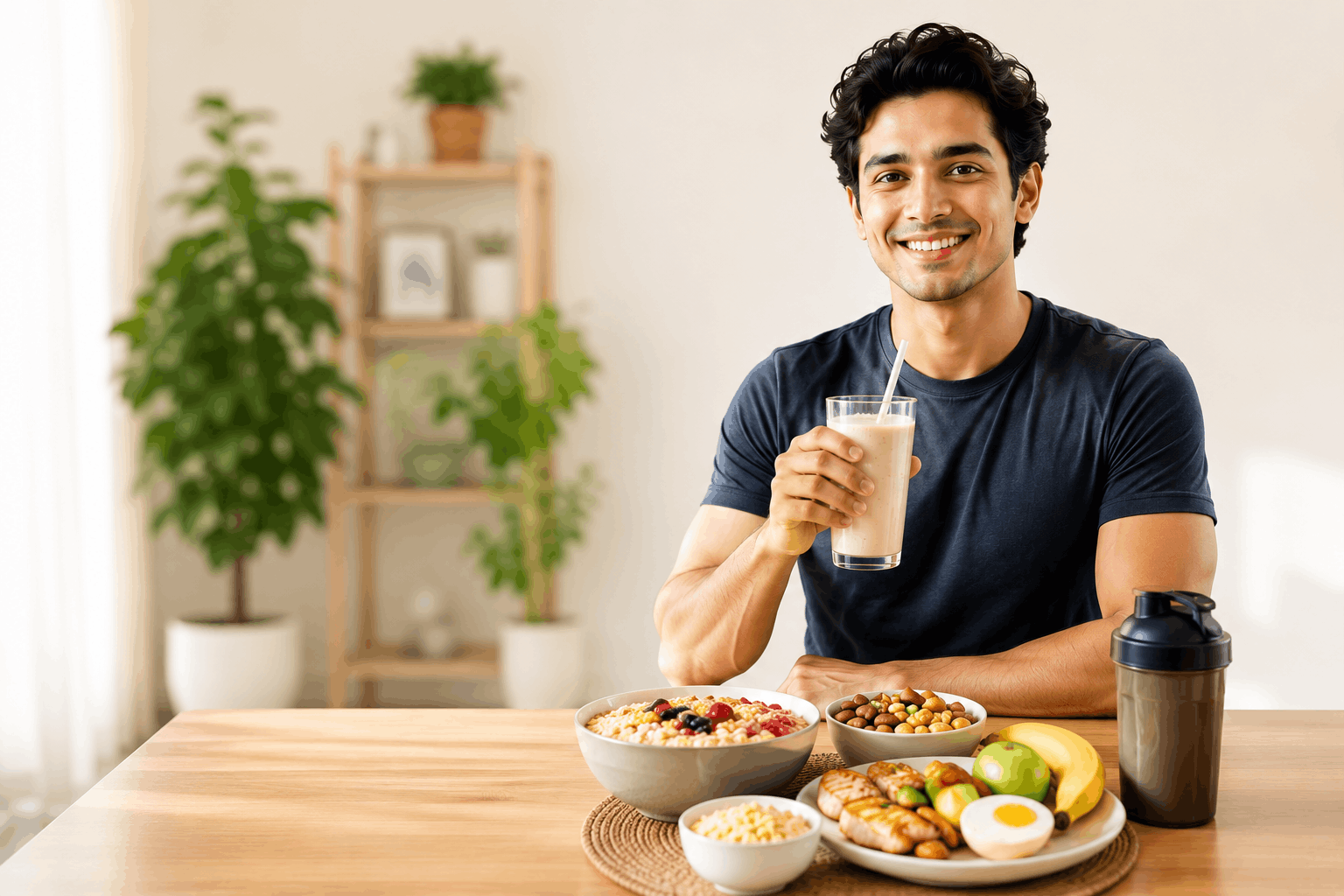 Weight gain nutrition program