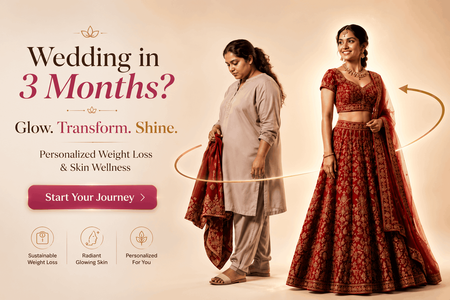 Bridal diet plan for glowing skin before your wedding