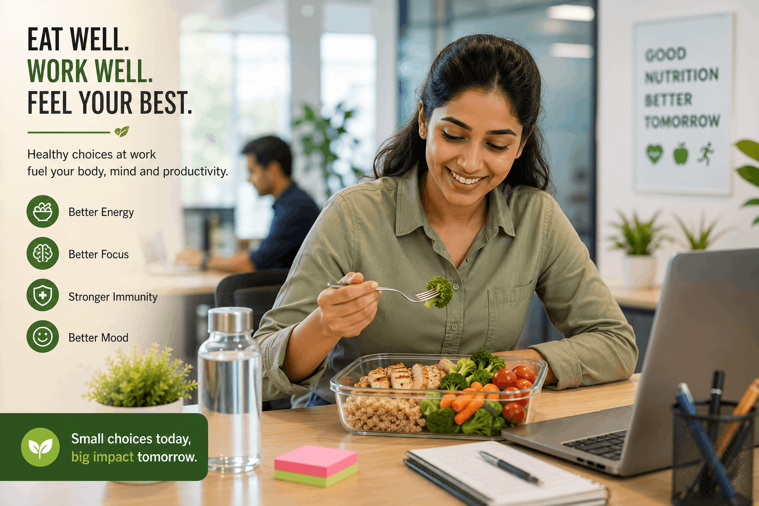 A healthier team starts here