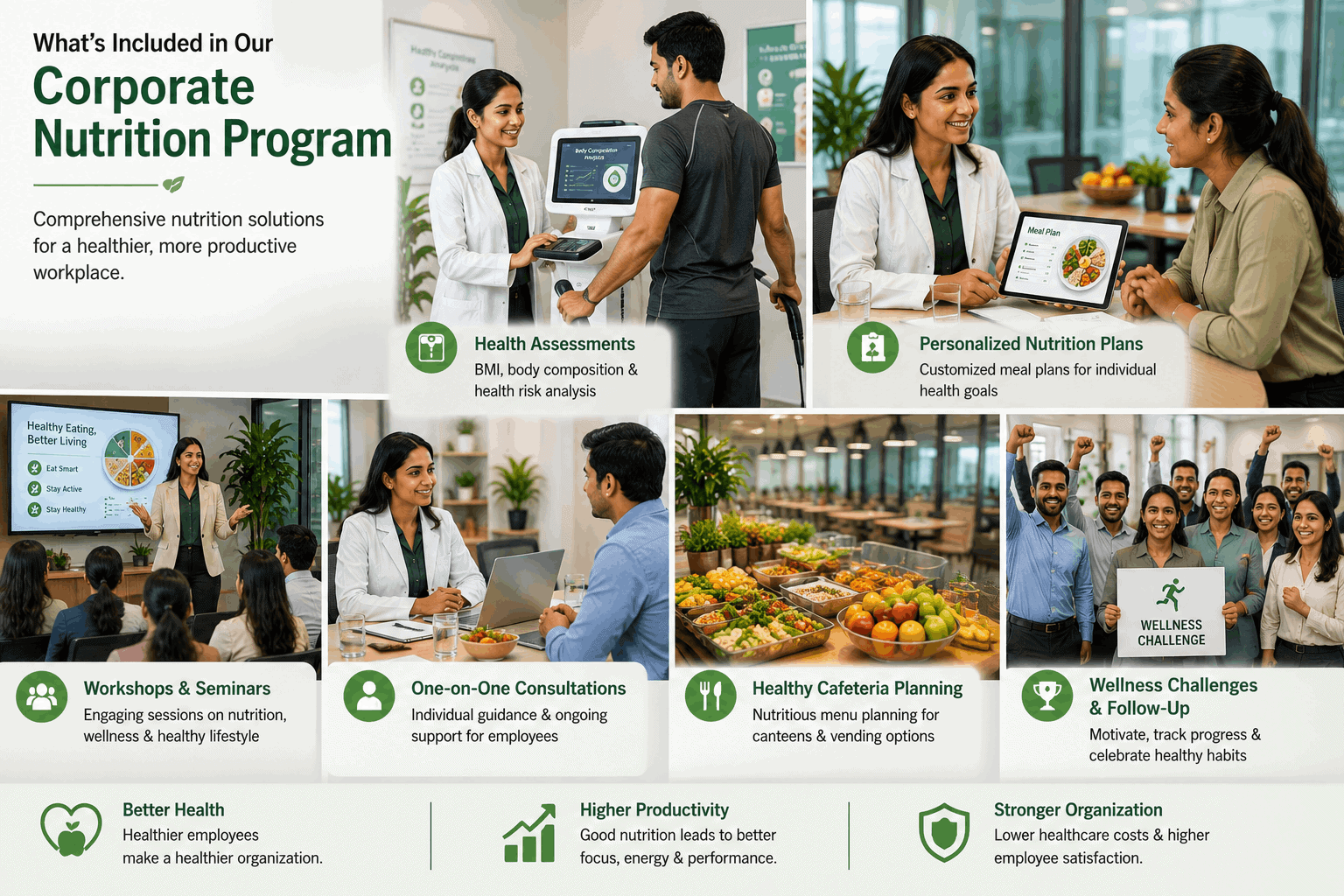 Empower your team with better nutrition