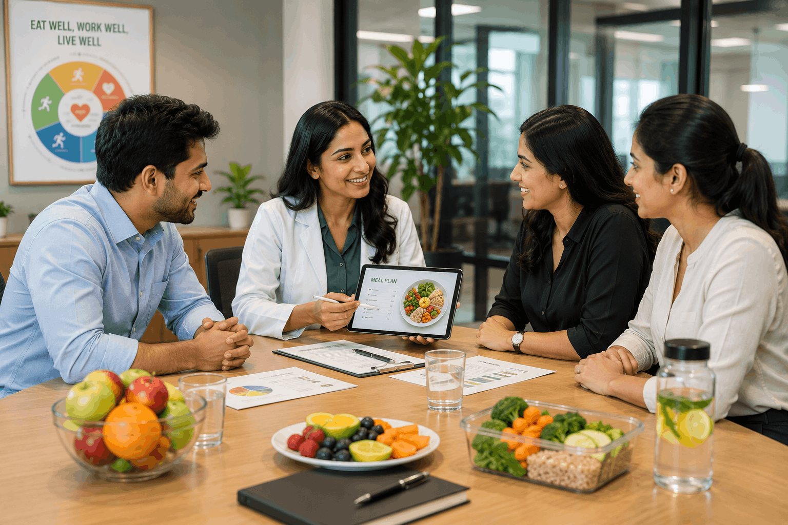 Healthy employees, stronger business
