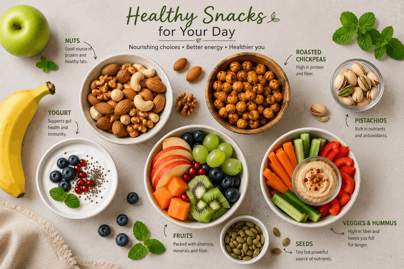 Healthy snack options for weight loss