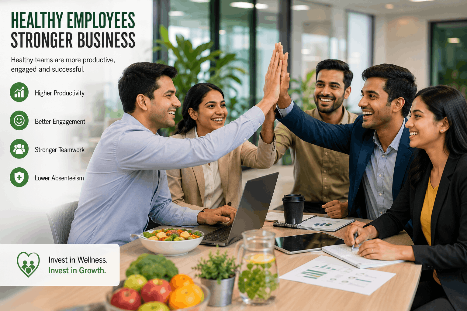 Invest in employee health