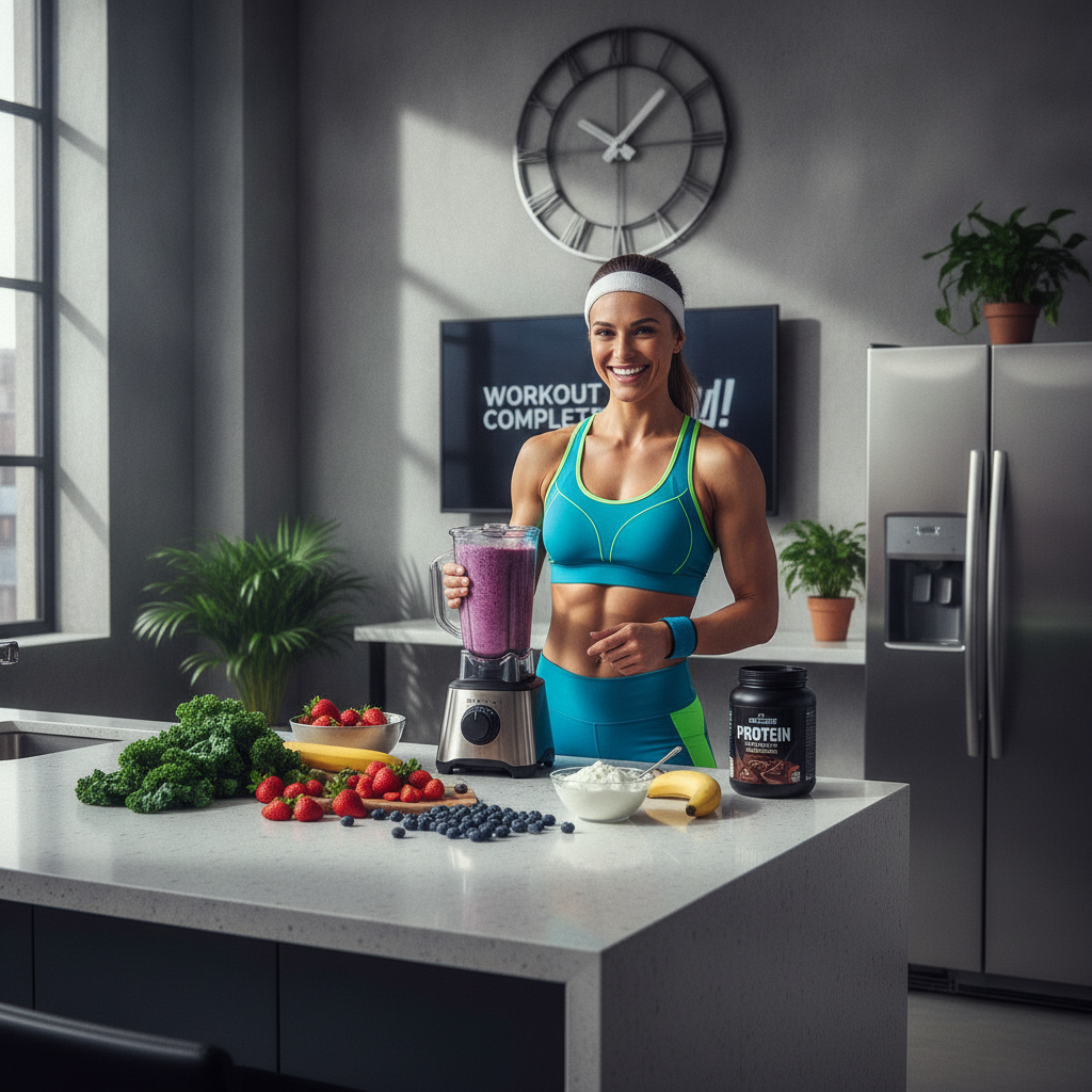 Performance and gym nutrition for athletes and fitness enthusiasts