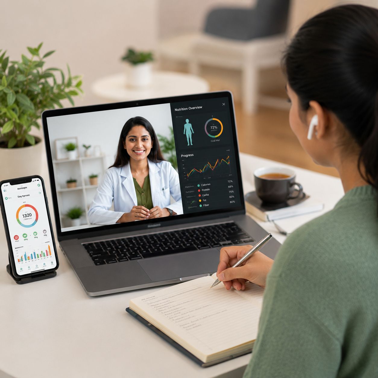 Individual Nutrition - online consultation with a dietitian