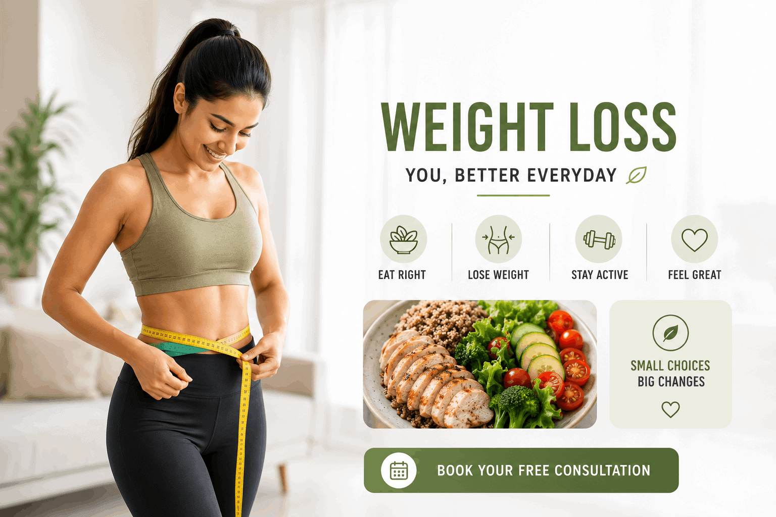 Complete weight loss guide — healthy diet plan for Indians