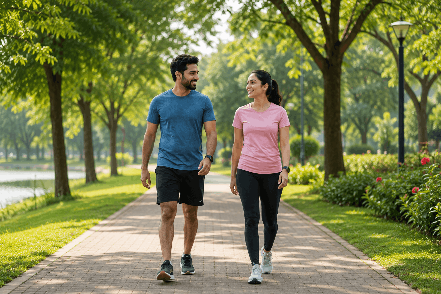 Walking for weight loss